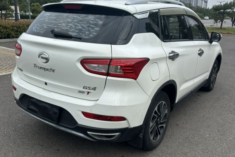 Used GAC Trumpchi GS4 2015 200T G-DCT Elite Edition Exterior 7