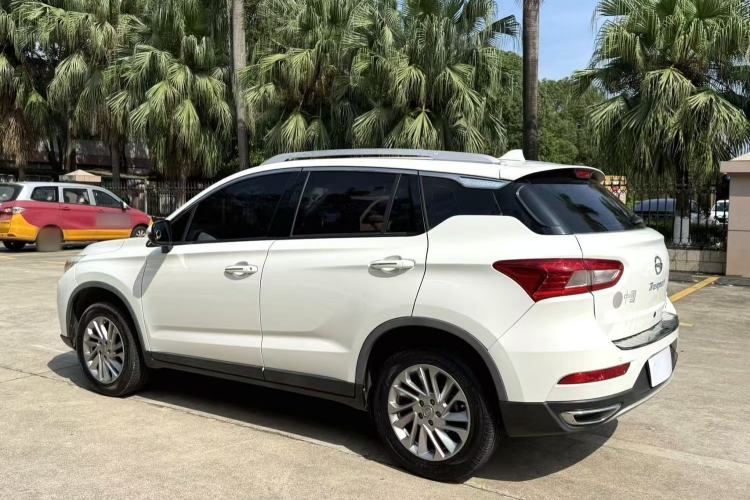 Used GAC Trumpchi GS4 2015 200T G-DCT Comfort Edition Exterior 7