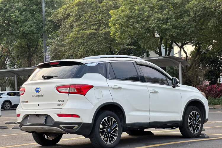 Used GAC Trumpchi GS4 2015 200T Manual Elite Edition Exterior 7