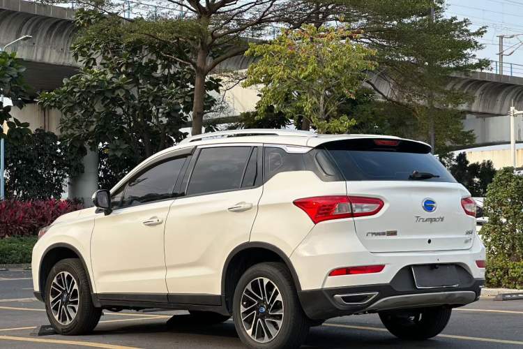 Used GAC Trumpchi GS4 2015 200T Manual Elite Edition Exterior 9