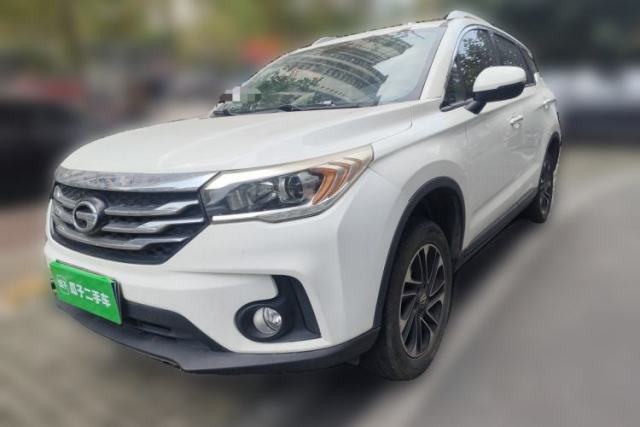 Used GAC Trumpchi GS4 2015 200T Manual Elite Edition