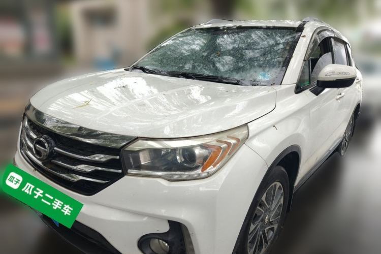 Used GAC Trumpchi GS4 2015 200T Manual Luxury Edition Guazi used car, China used car export, Used car for sale, Used cars, Cheapest cars for sale