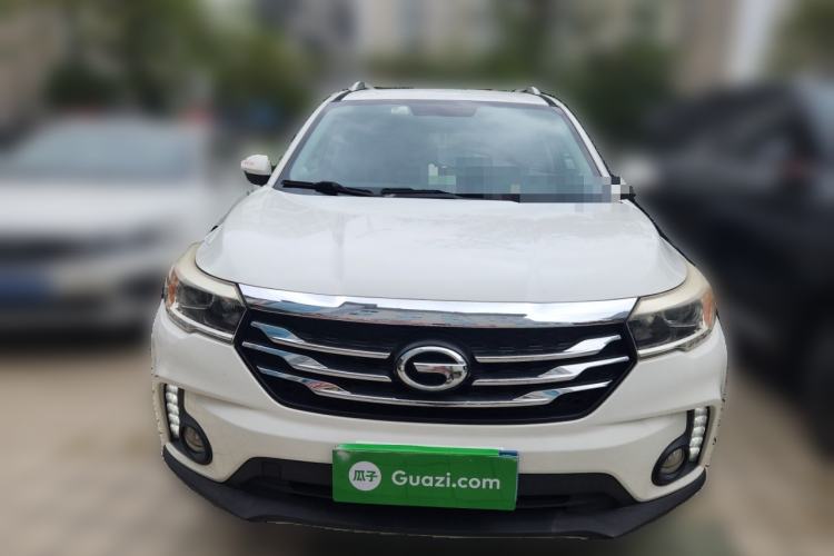 Used GAC Trumpchi GS4 2015 200T G-DCT Luxury Edition Front