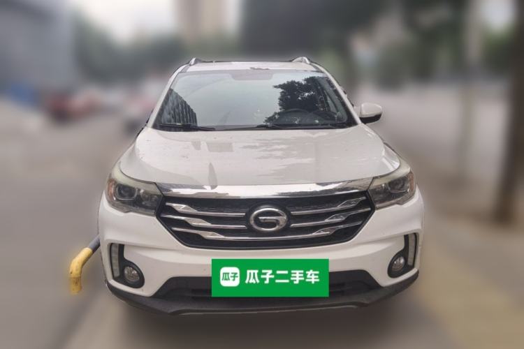 Used GAC Trumpchi GS4 2015 200T G-DCT Elite Edition Front