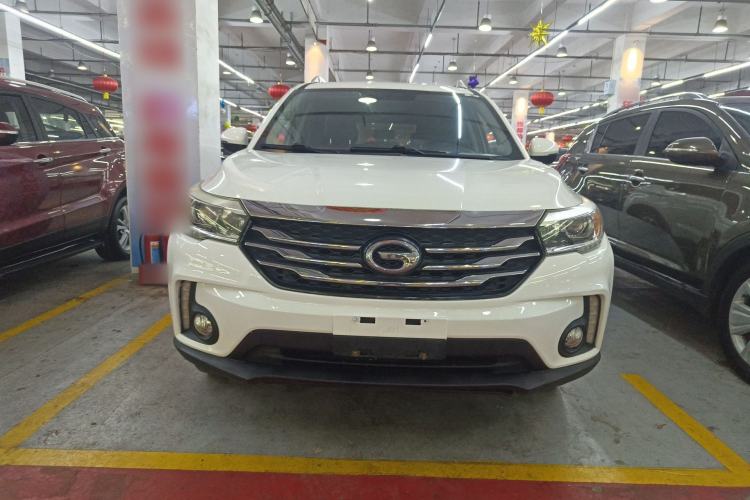 Used GAC Trumpchi GS4 2015 200T G-DCT Luxury Edition Front