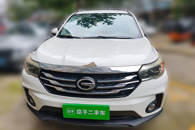 Used GAC Trumpchi GS4 2015 200T Manual Elite Edition Front