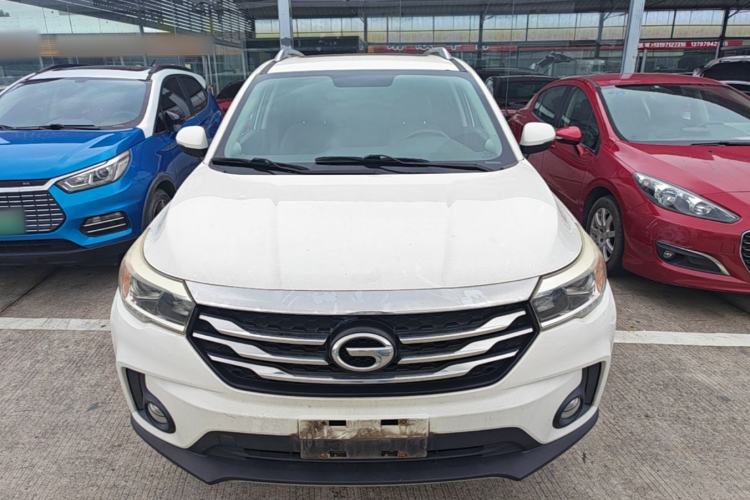 Used GAC Trumpchi GS4 2015 200T Manual Elite Edition Front