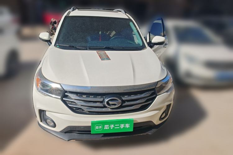 Used GAC Trumpchi GS4 2015 200T Manual Elite Edition Front