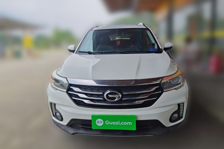 Used GAC Trumpchi GS4 2015 200T Manual Luxury Edition Front
