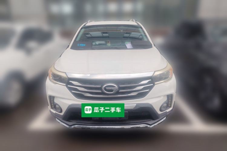 Used GAC Trumpchi GS4 2015 200T Manual Elite Edition Front