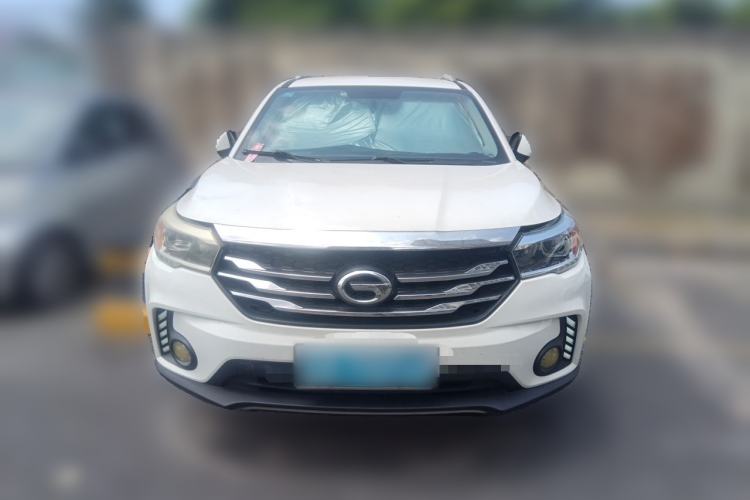 Used GAC Trumpchi GS4 2015 200T Manual Comfort Edition Front