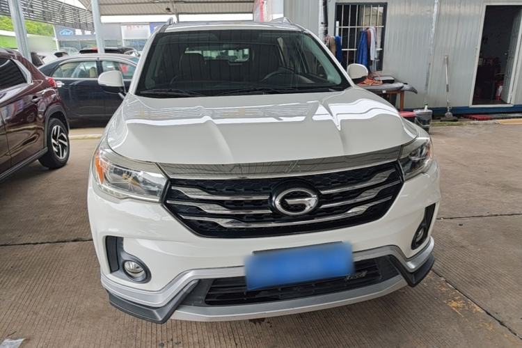 Used GAC Trumpchi GS4 2015 200T Manual Elite Edition Front