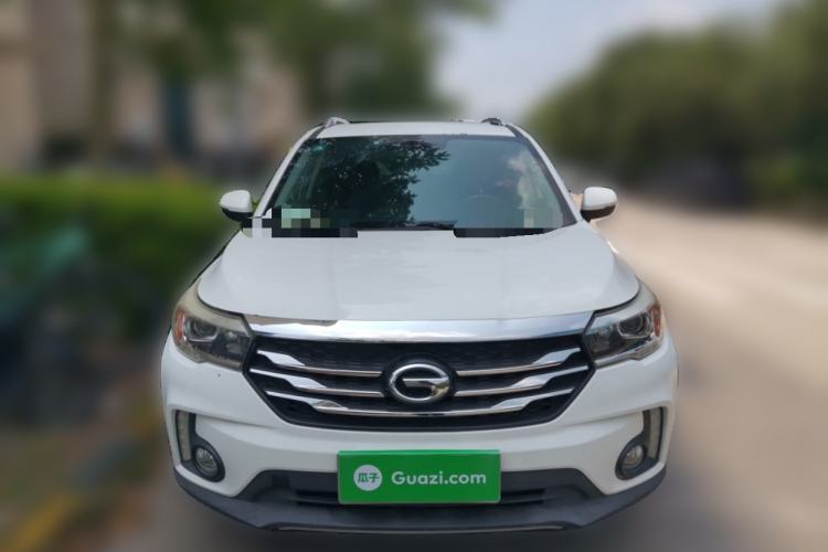 Used GAC Trumpchi GS4 2015 200T G-DCT Luxury Edition Front