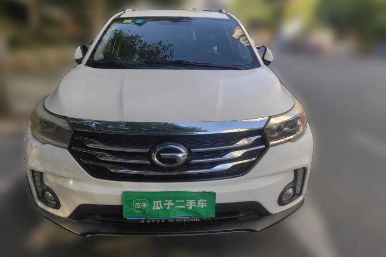Used GAC Trumpchi GS4 2015 200T Manual Luxury Edition Front