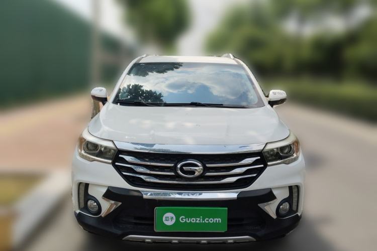 Used GAC Trumpchi GS4 2015 200T G-DCT Luxury Edition Front