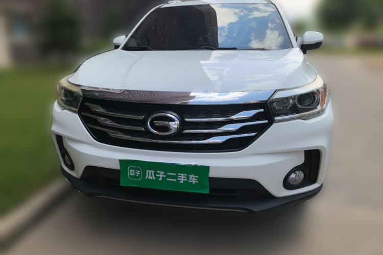 Used GAC Trumpchi GS4 2015 200T Manual Elite Edition Front