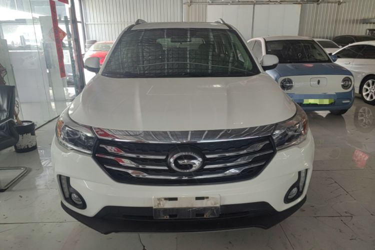 Used GAC Trumpchi GS4 2015 200T G-DCT Elite Edition Front