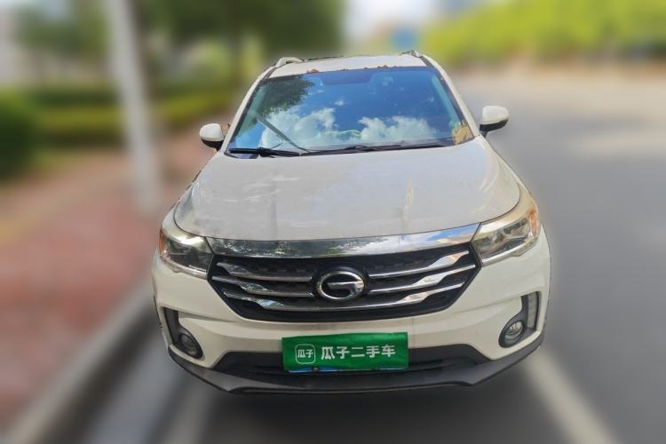 Used GAC Trumpchi GS4 2015 200T G-DCT Elite Edition Front