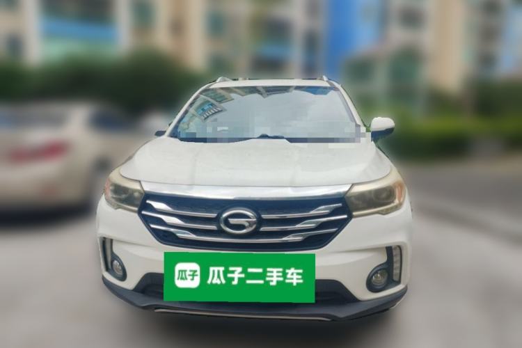 Used GAC Trumpchi GS4 2015 200T G-DCT Luxury Edition Front