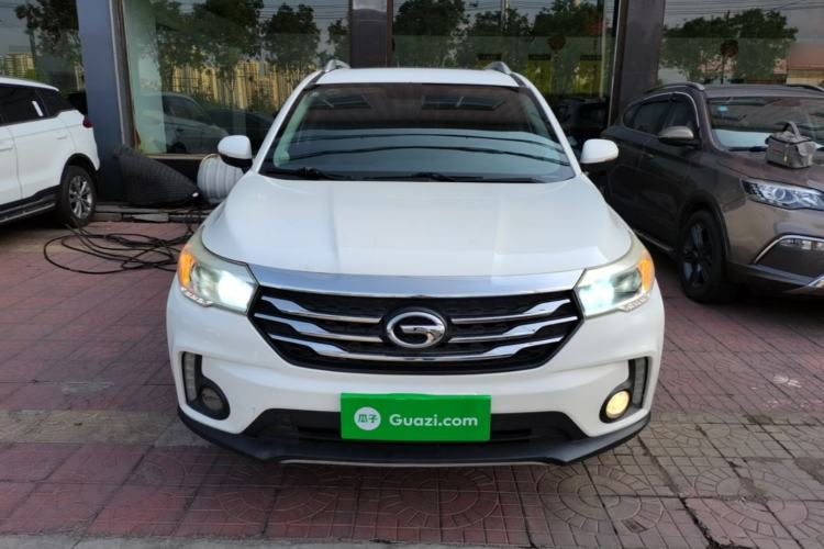Used GAC Trumpchi GS4 2015 200T Manual Luxury Edition Front