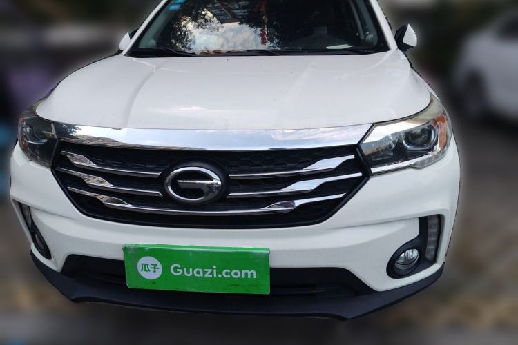 Used GAC Trumpchi GS4 2015 200T G-DCT Luxury Edition Front