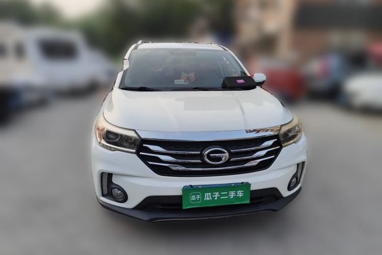 Used GAC Trumpchi GS4 2015 200T Manual Luxury Edition Front