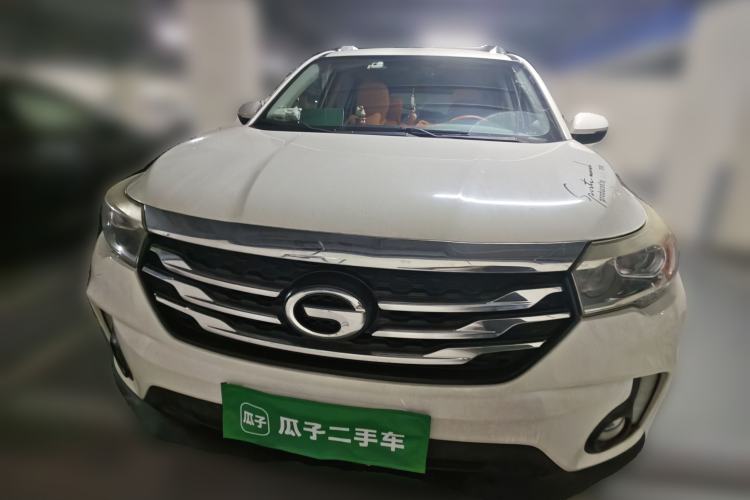 Used GAC Trumpchi GS4 2015 200T Manual Elite Edition Front