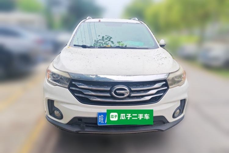 Used GAC Trumpchi GS4 2015 200T G-DCT Comfort Edition Front