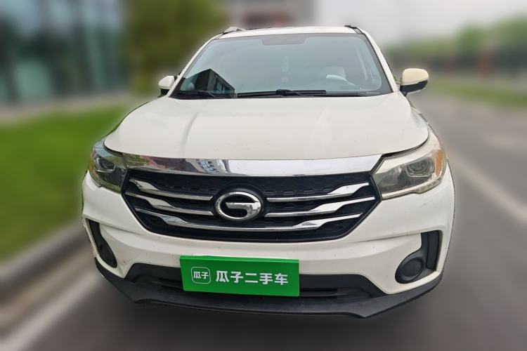 Used GAC Trumpchi GS4 2015 200T Manual Comfort Edition Front