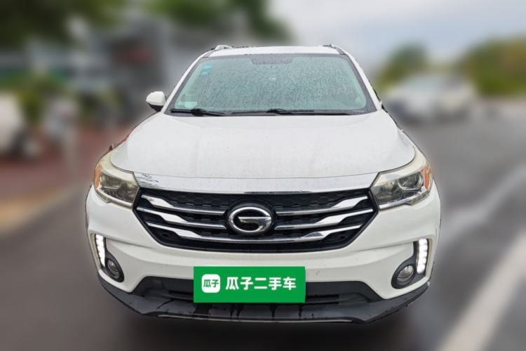 Used GAC Trumpchi GS4 2015 200T G-DCT Luxury Edition Front