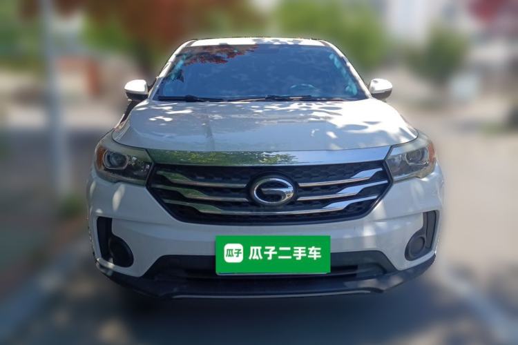 Used GAC Trumpchi GS4 2015 200T G-DCT Comfort Edition Front