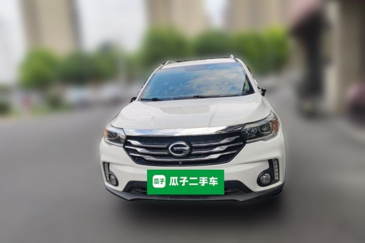 Used GAC Trumpchi GS4 2015 200T G-DCT Luxury Edition Front
