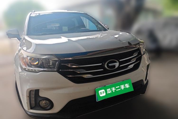 Used GAC Trumpchi GS4 2015 200T Manual Luxury Edition Front