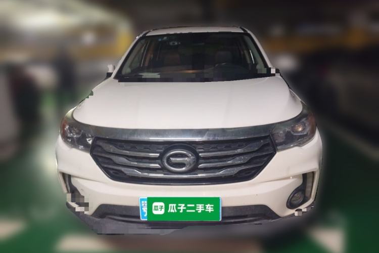 Used GAC Trumpchi GS4 2015 200T Manual Luxury Edition Front