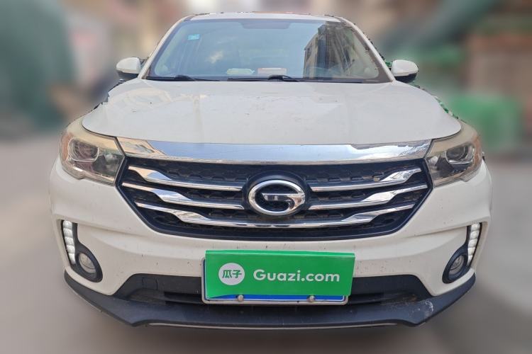 Used GAC Trumpchi GS4 2015 200T Manual Luxury Edition Front