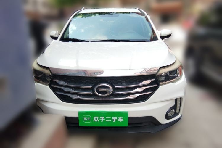 Used GAC Trumpchi GS4 2015 200T G-DCT Luxury Edition Front