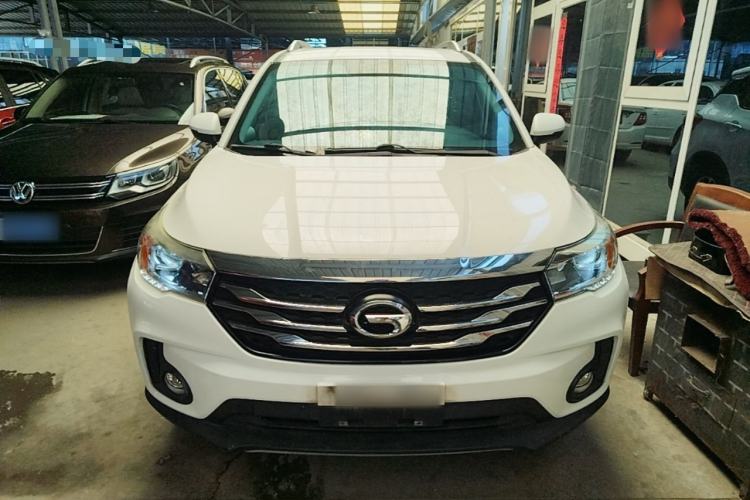 Used GAC Trumpchi GS4 2015 200T Manual Elite Edition Front