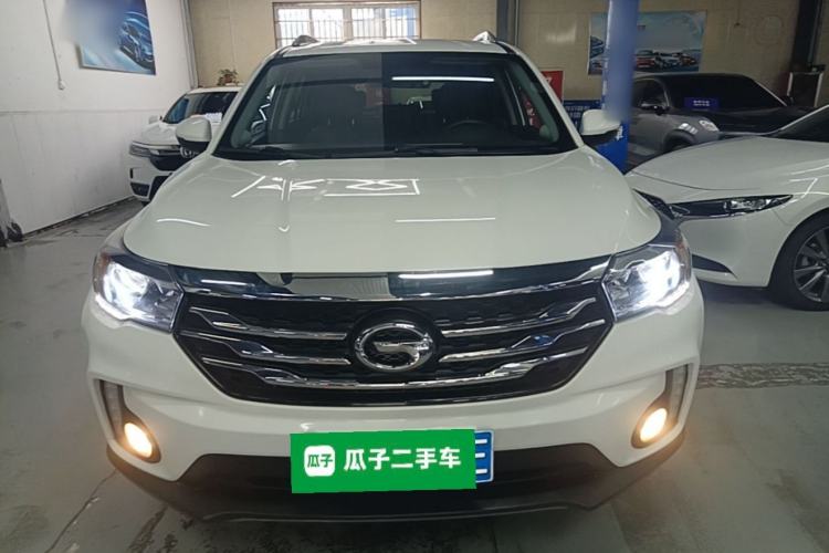 Used GAC Trumpchi GS4 2015 200T G-DCT Luxury Edition Front