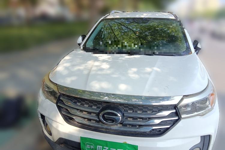 Used GAC Trumpchi GS4 2015 200T Manual Comfort Edition Front