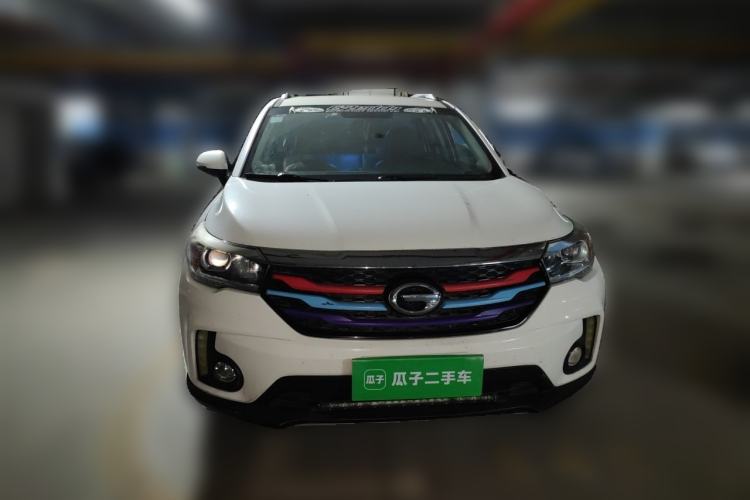 Used GAC Trumpchi GS4 2015 200T Manual Elite Edition Front
