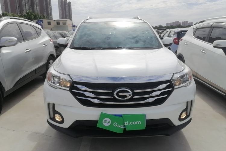 Used GAC Trumpchi GS4 2015 200T G-DCT Elite Edition Front