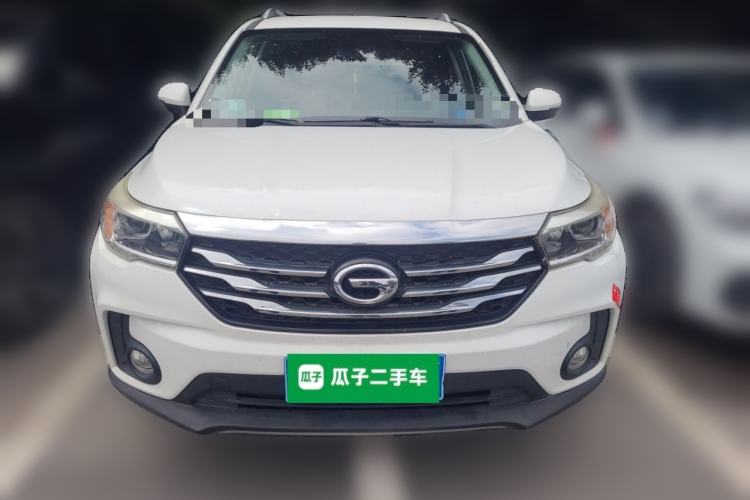 Used GAC Trumpchi GS4 2015 200T Manual Elite Edition Front