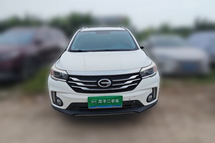 Used GAC Trumpchi GS4 2015 200T G-DCT Elite Edition Front