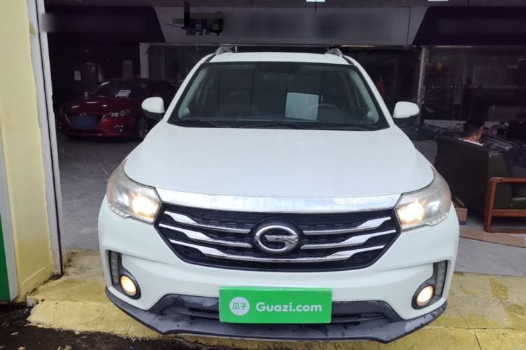 Used GAC Trumpchi GS4 2015 200T G-DCT Elite Edition Front