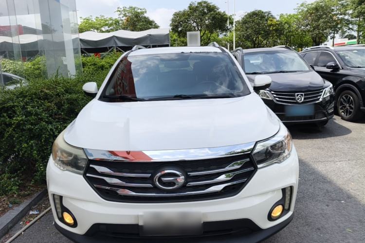 Used GAC Trumpchi GS4 2015 200T G-DCT Elite Edition Front