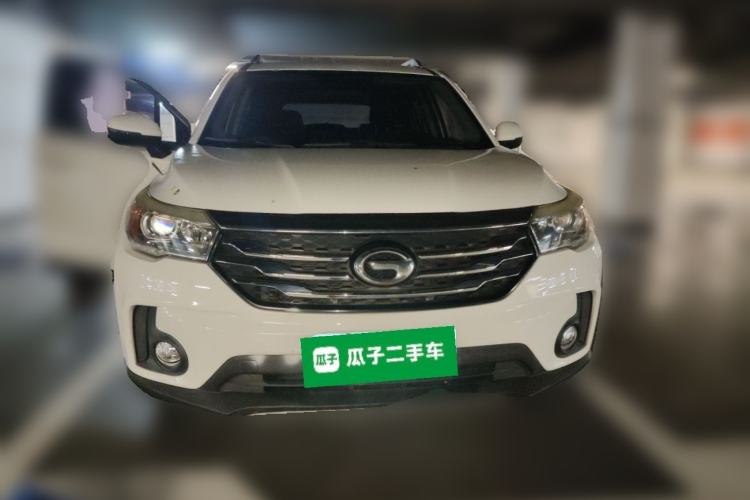 Used GAC Trumpchi GS4 2015 200T Manual Elite Edition Front