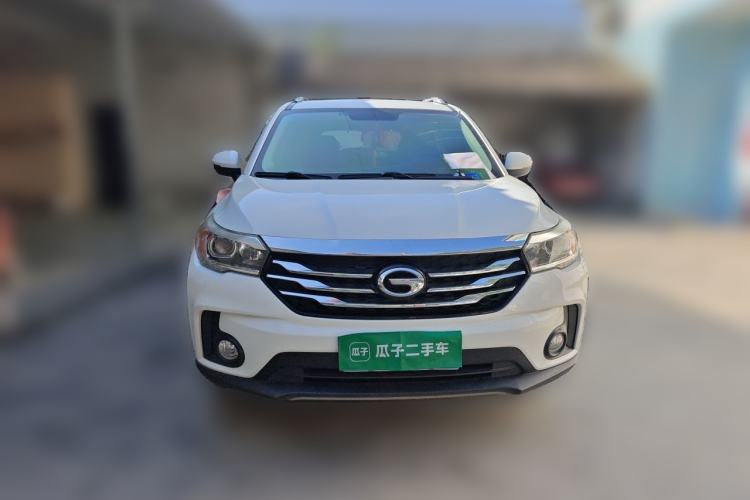 Used GAC Trumpchi GS4 2015 200T Manual Elite Edition Front