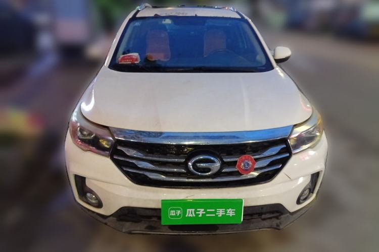 Used GAC Trumpchi GS4 2015 200T Manual Elite Edition Front