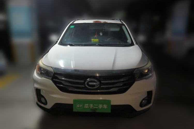 Used GAC Trumpchi GS4 2015 200T Manual Elite Edition Front