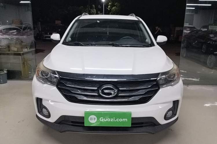Used GAC Trumpchi GS4 2015 200T Manual Elite Edition Front
